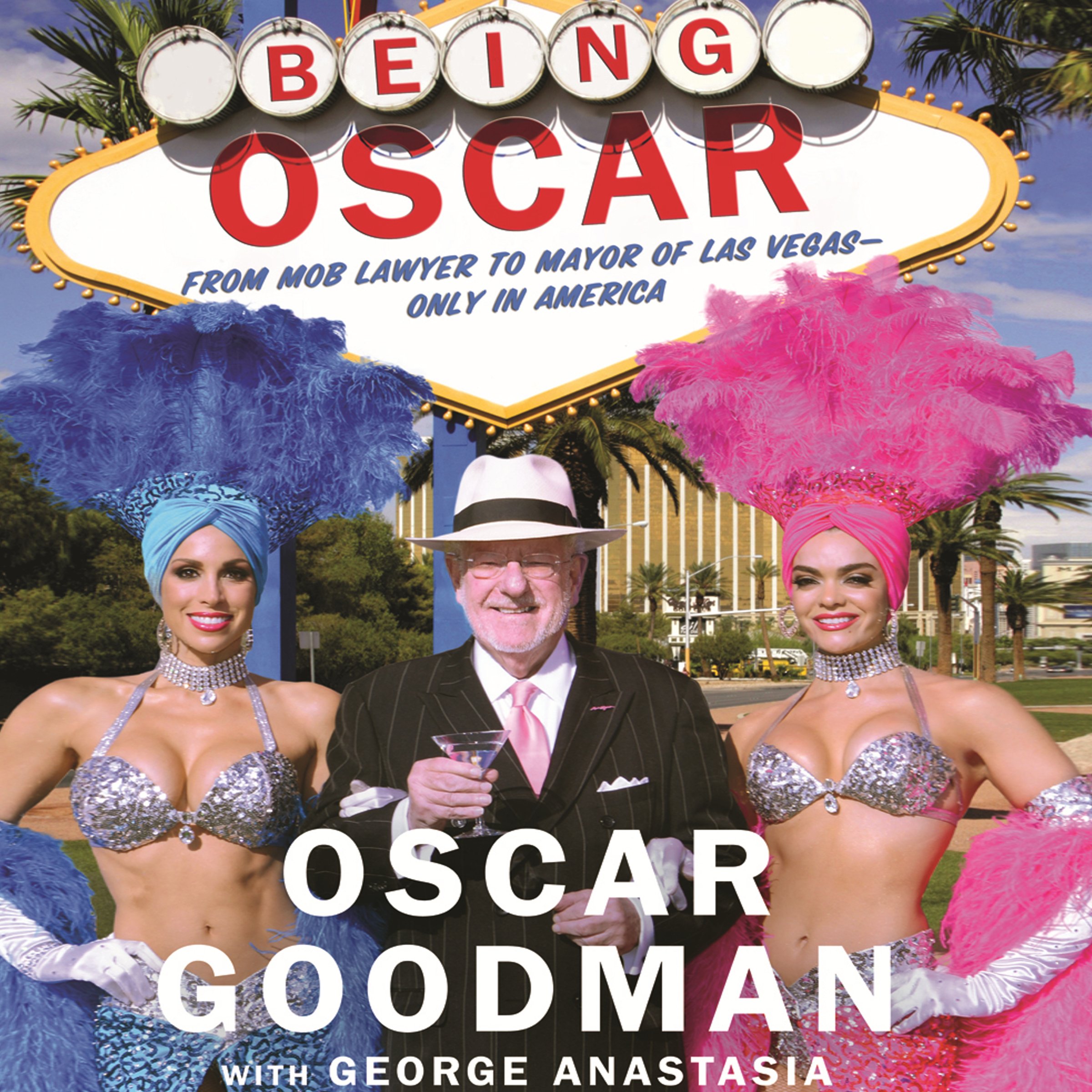 Cover art for Being Oscar