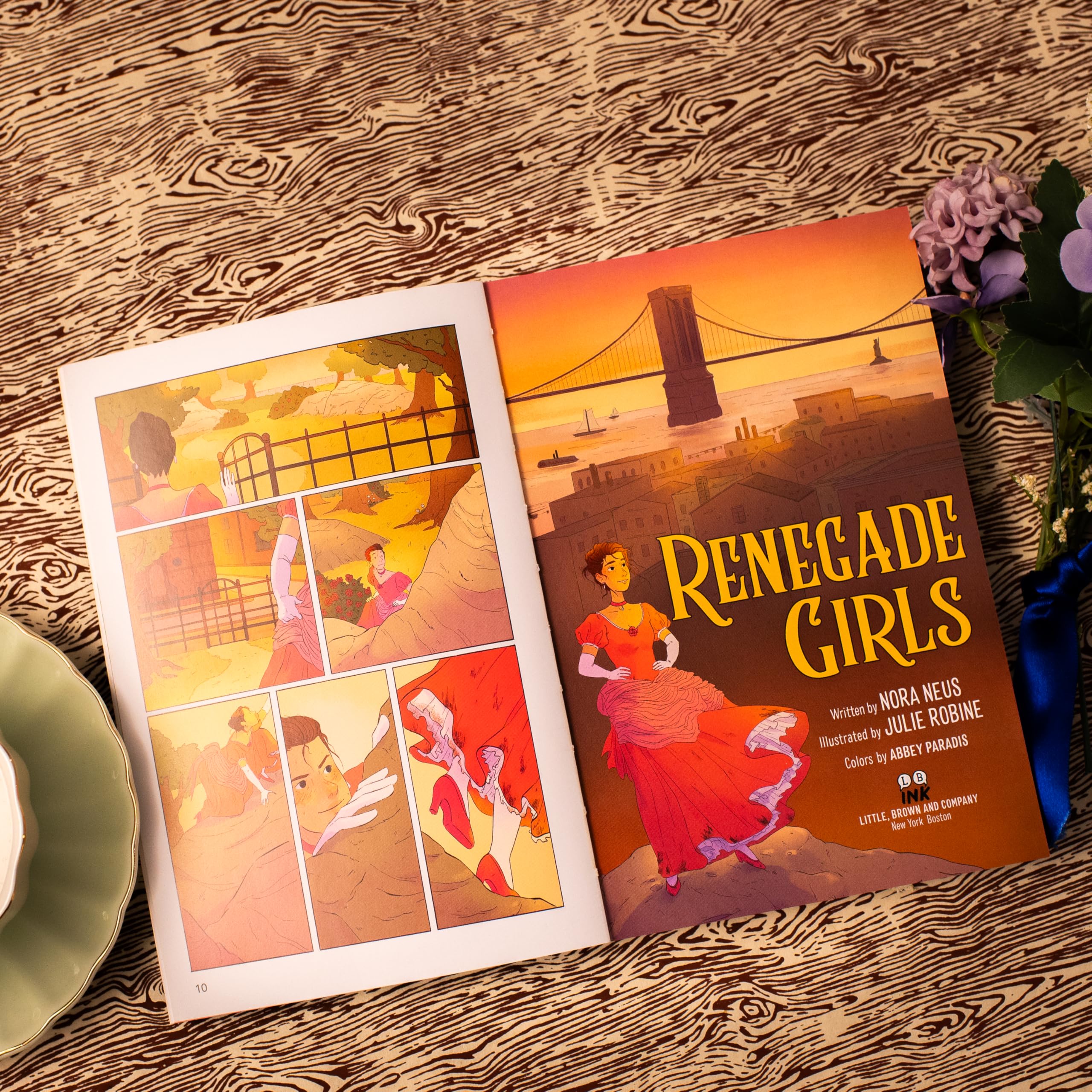 RENEGADE GIRLS QUEER TALE ROMANCE & RABLE ROUSING: A Queer Tale of Romance and Rabble-Rousing