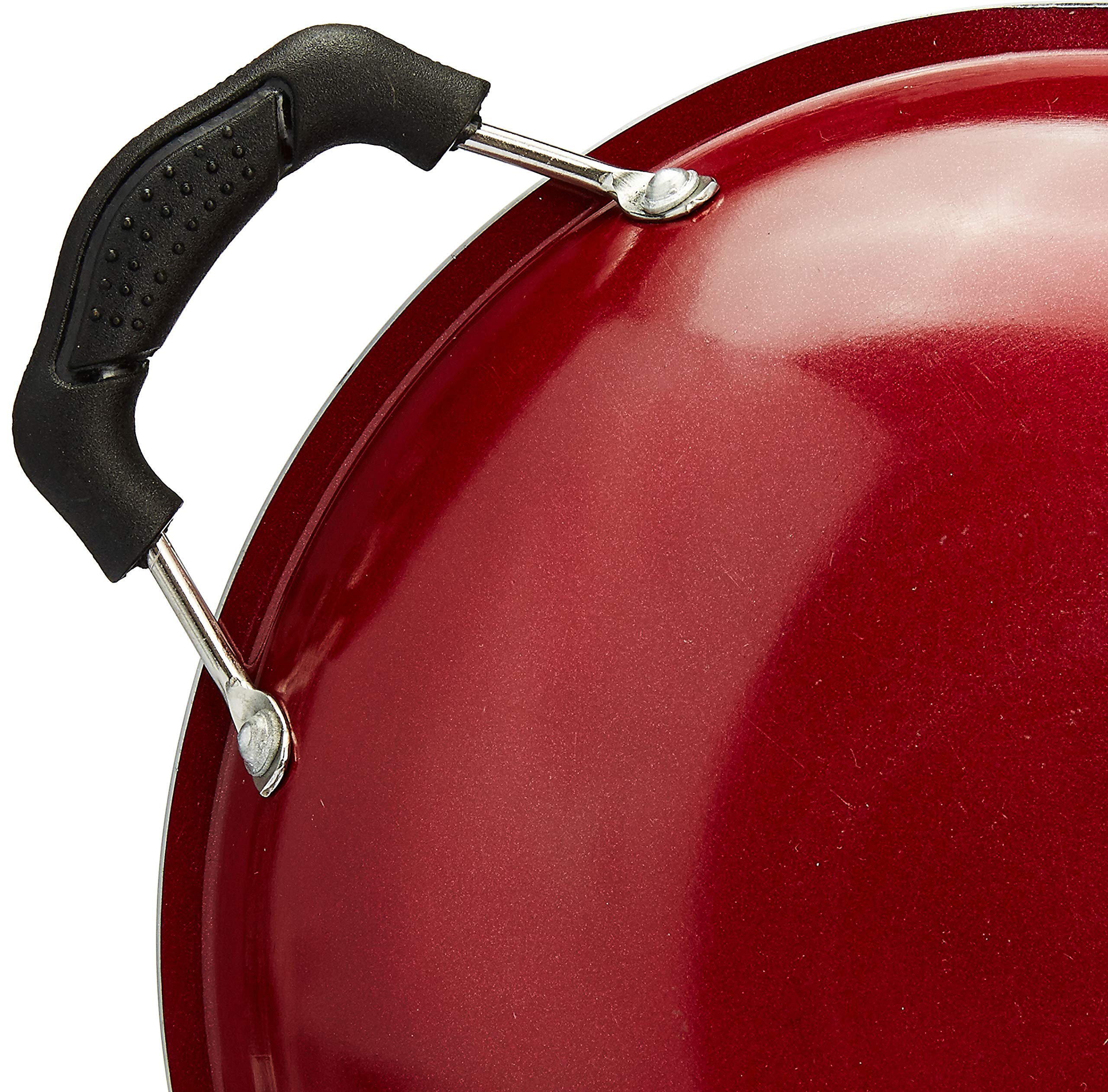 Amazon Brand - Solimo Non Stick Appachetty/Wok with Lid (14cm, 5 layer coating) 1
