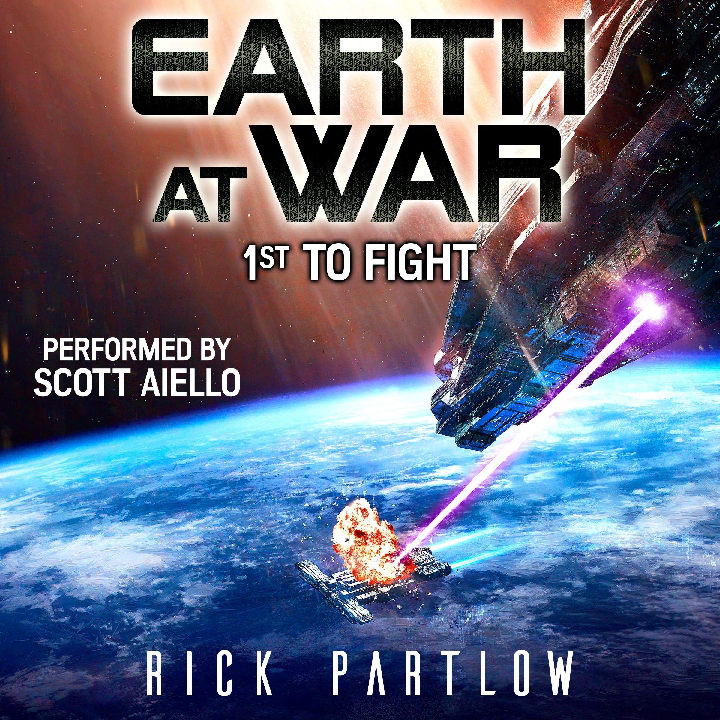 Cover art for 1st to Fight: Earth at War