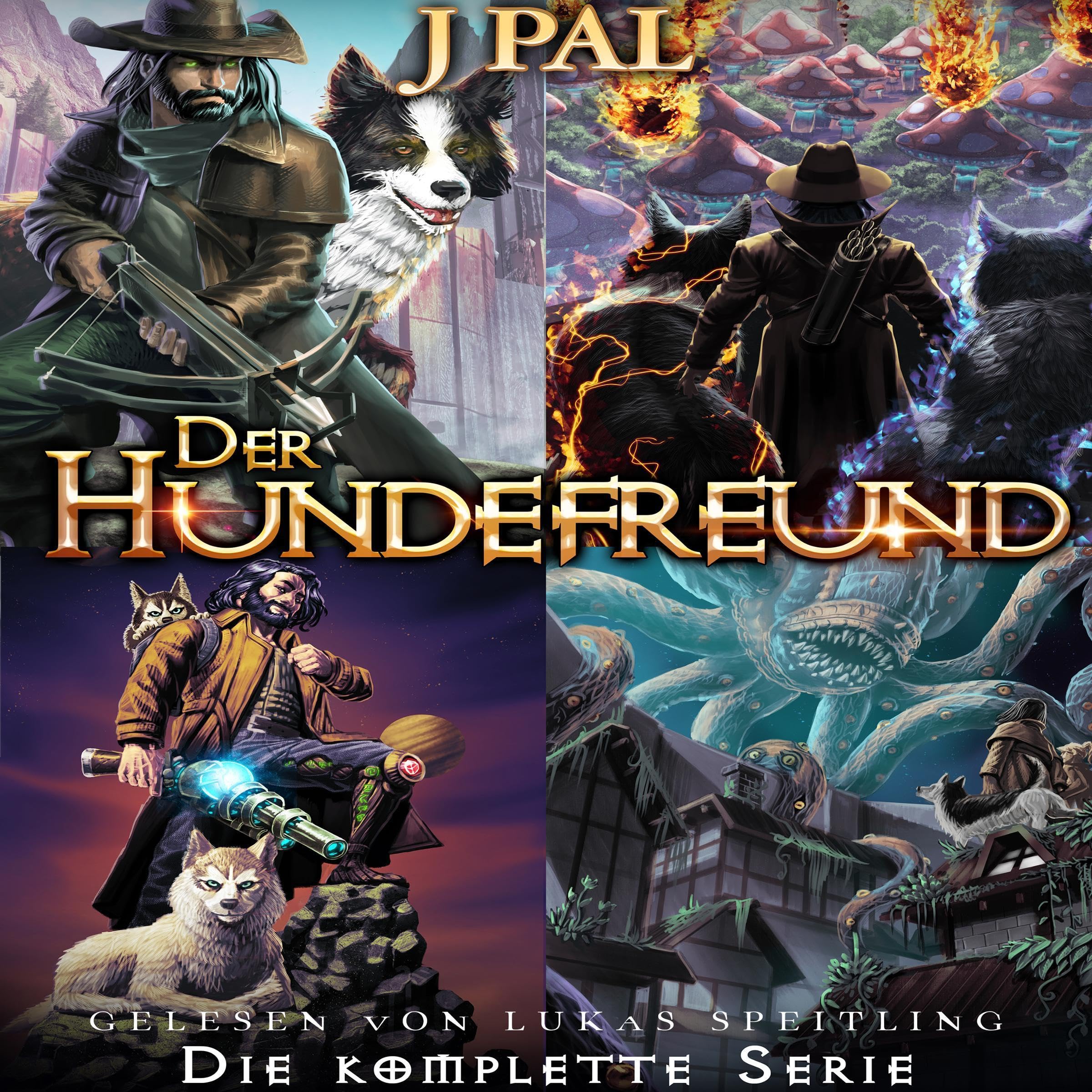 Cover art for Der Hundefreund Boxset
