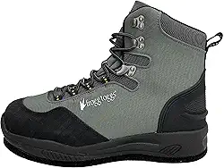 Botas para Vadear FROGG TOGGS Bota de pesca de corrente profunda com chuteiras ou feltro masculino