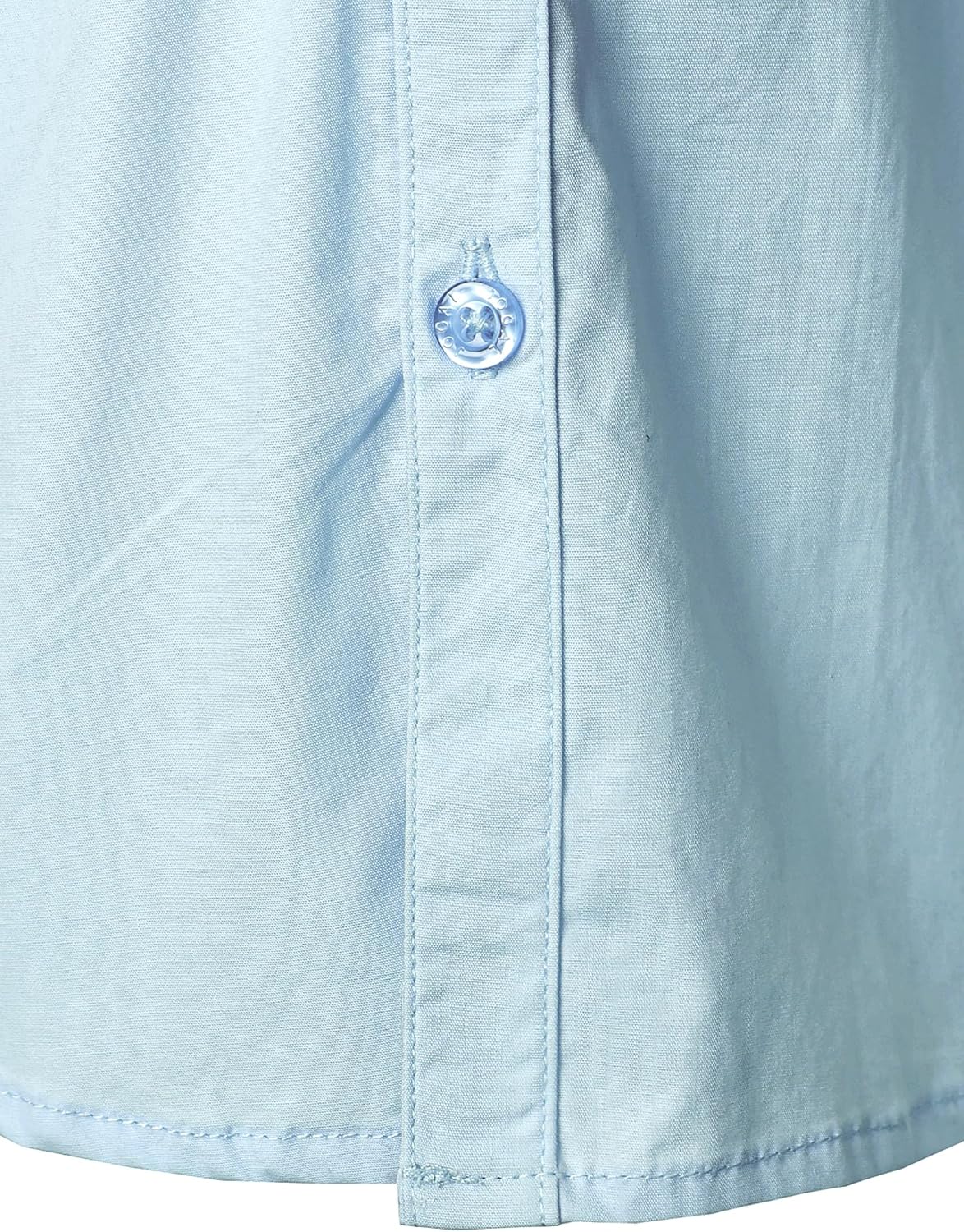 JOGAL Boys Short Sleeve Dress Shirts Kids Pleated Tuxedo Shirt with Bow Tie for 6-14 Years Old - Image 5