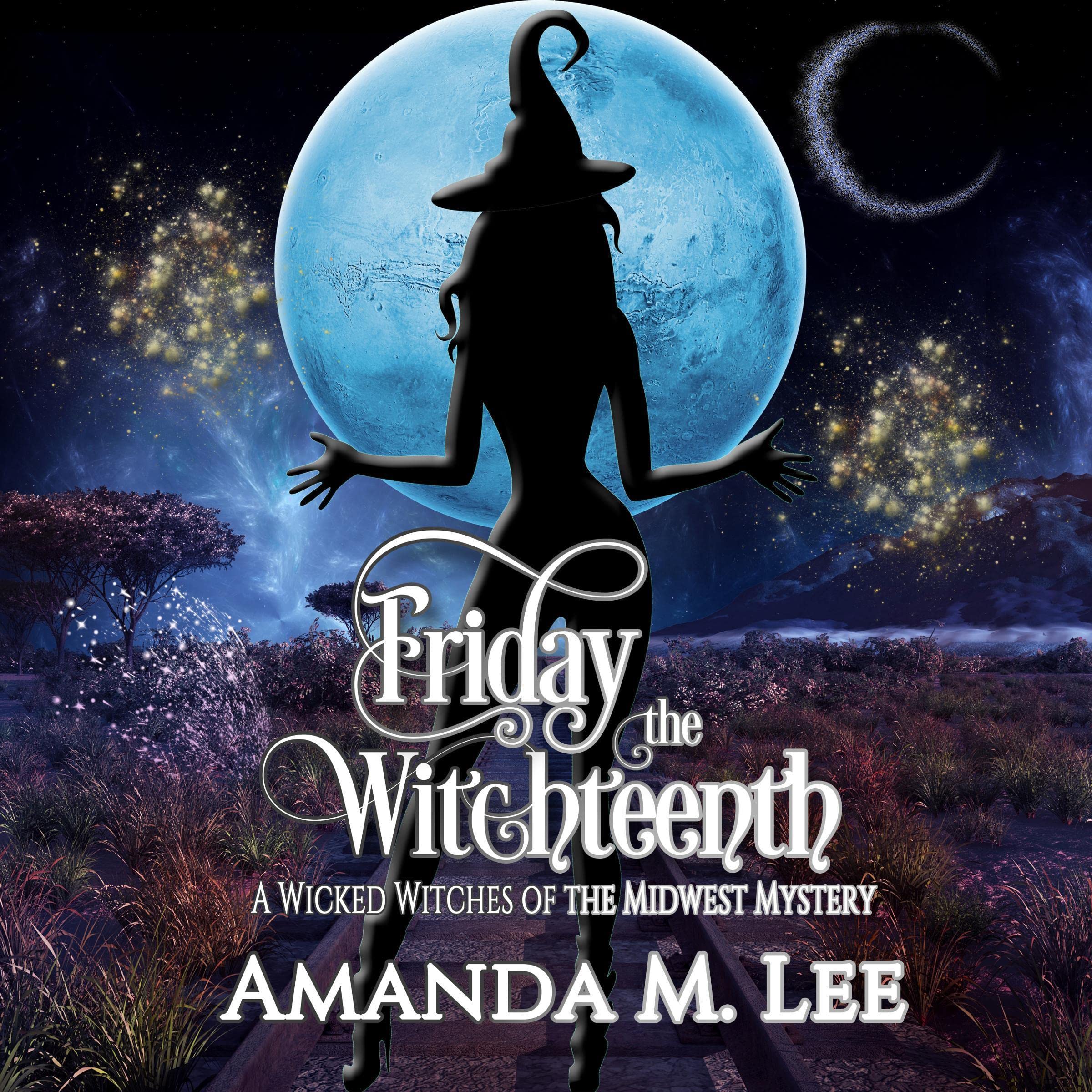 Cover art for Friday the Witchteenth