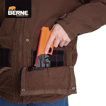 Berne Men's Echo One One Concealed Carry Jacket