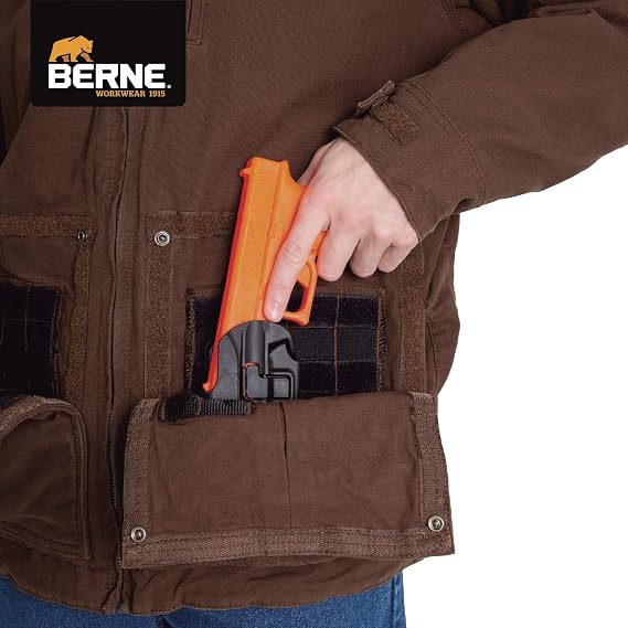 Berne Men's Echo One One Concealed Carry Jacket