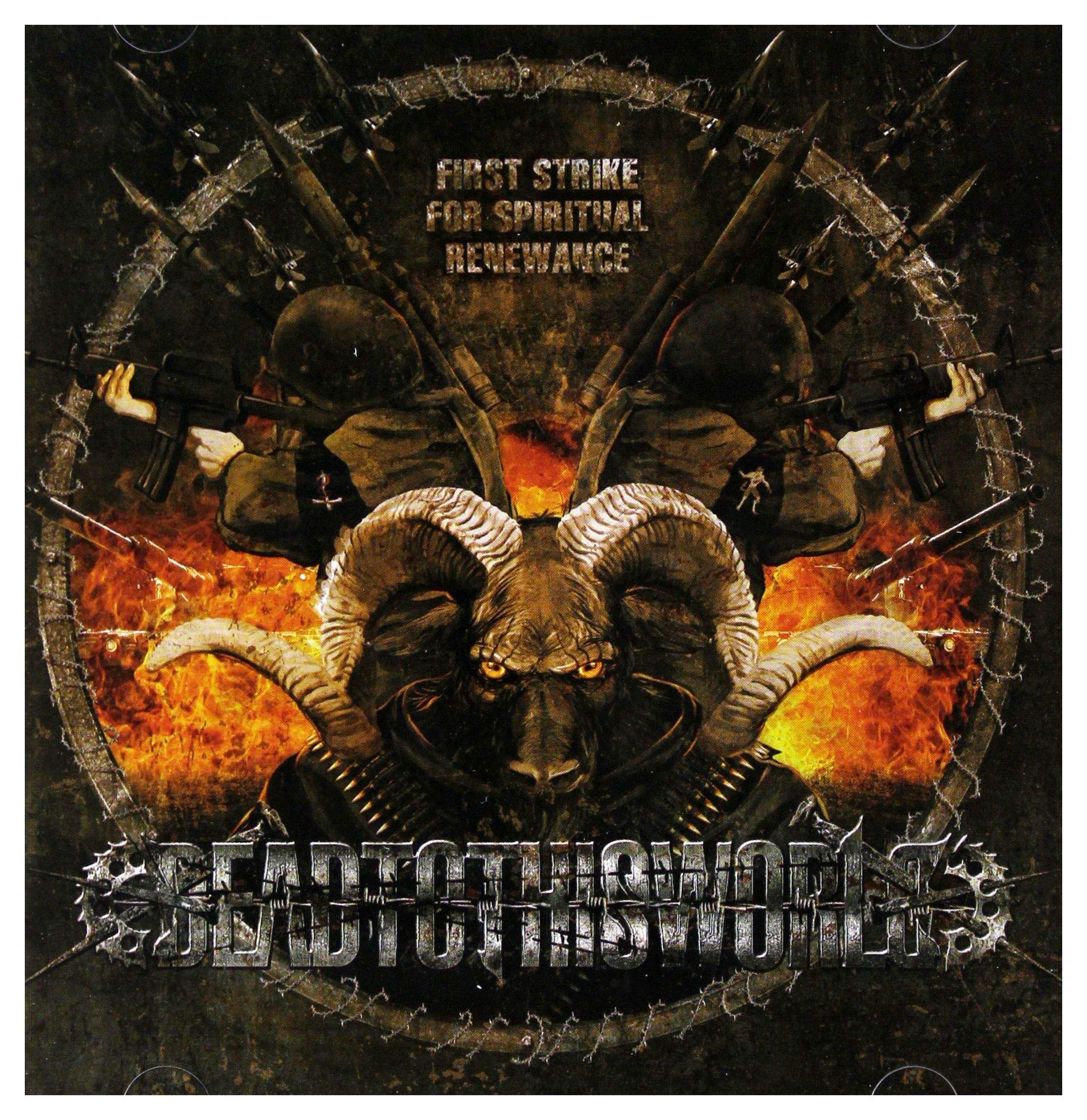 DEAD TO THIS WORLD - First Strike For Spiritual Renewance CD black thrash metal