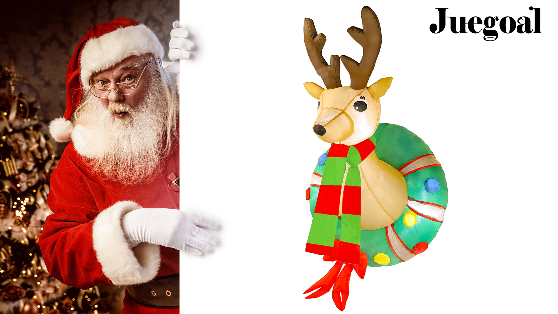 Christmas Outdoor Reindeer Gemmy Giant Christmas Inflatable Rudolph The ...