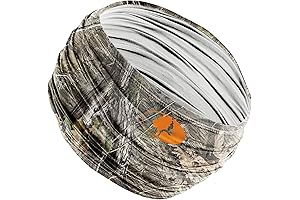 MISSION® Mossy Oak® Camo Cooling Neck Gaiter: 12+ Ways to Wear, UPF...