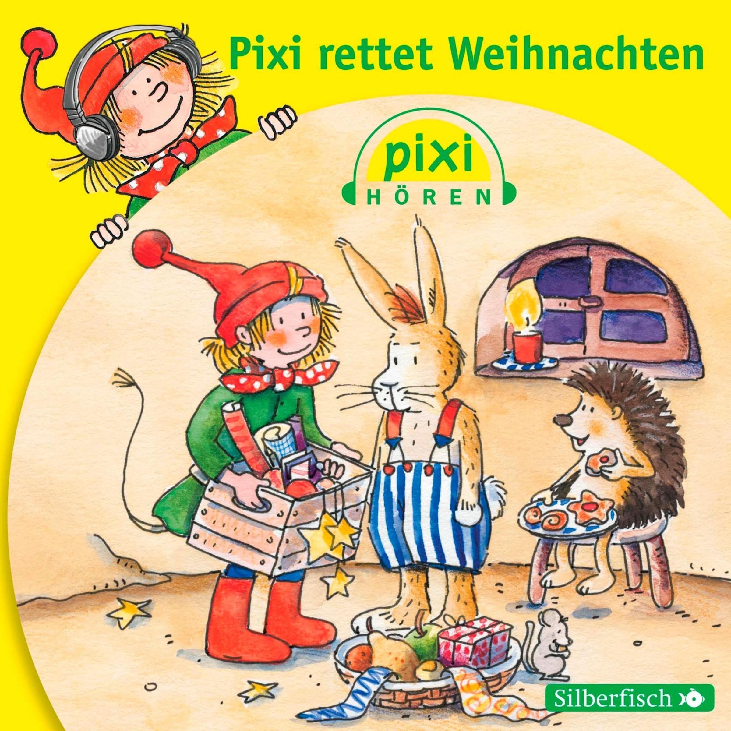 Cover art for Pixi rettet Weihnachten