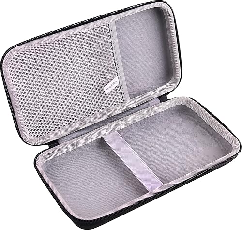 Miniatura 6 de Estuche de almacenamiento rígido de EVA compatible con Retroid Pocket 5 Retro Handheld Game Console Caja de almacenamiento protectora de viaje