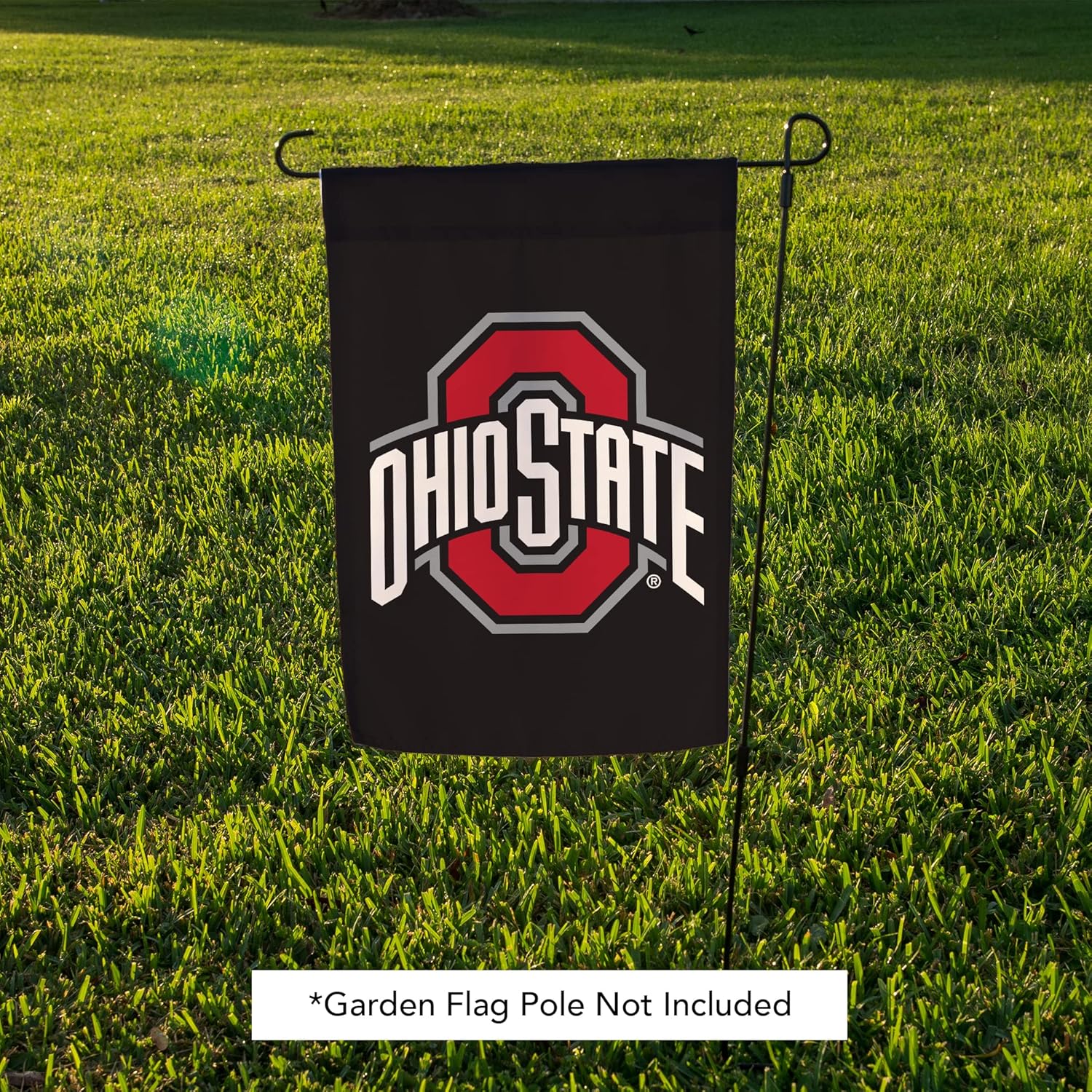 Desert Cactus The Ohio State University TOSU Garden Flag – 19 x 12 inch Ohio State Buckeyes Banner, For Outdoor Display and Events (Design F) - Image 5