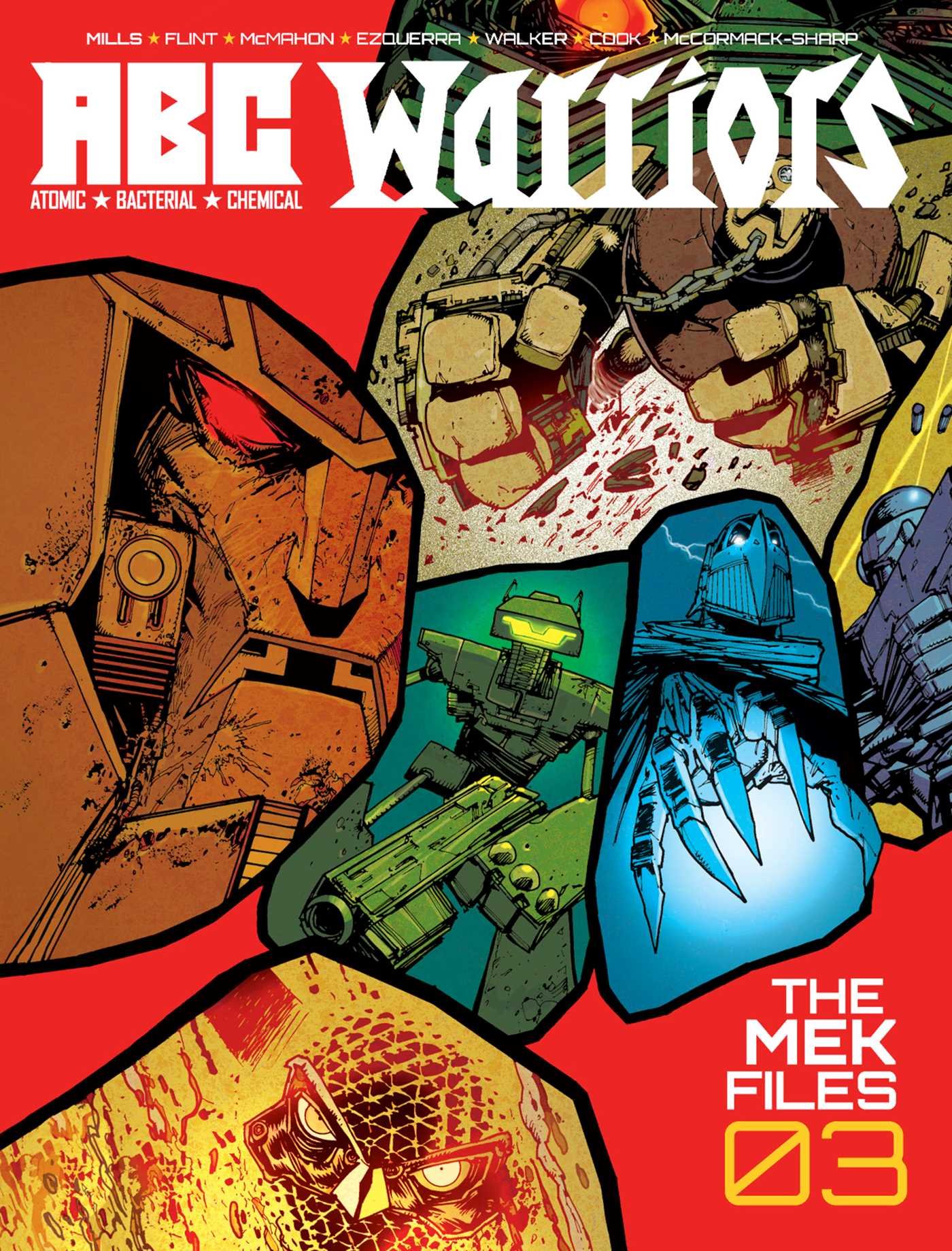 ABC Warriors: The Mek Files 03: Volume 3