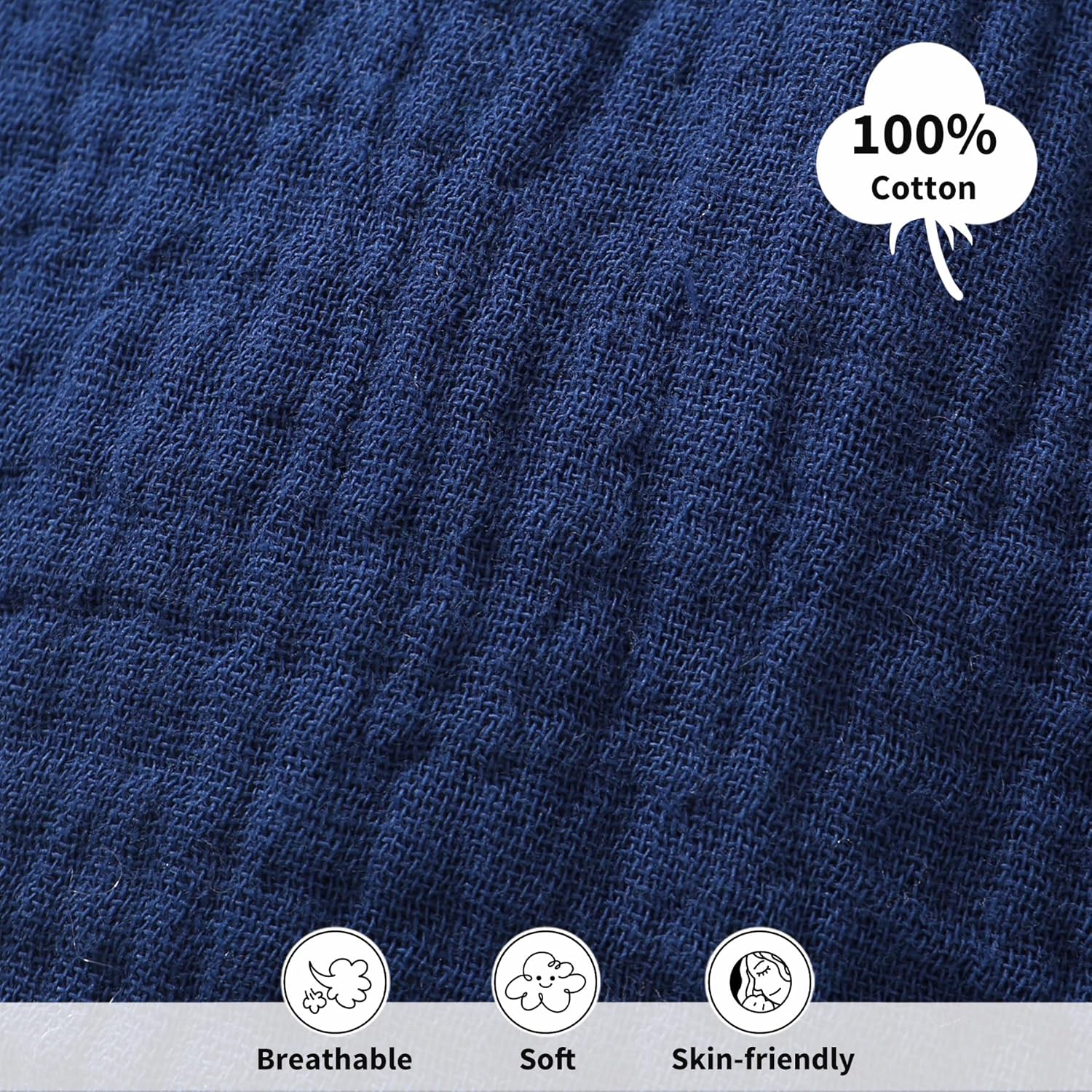 Happy Town Baby Girl Romper Cute Infant Girls Cotton Clothes Long Sleeve Dress with Headband Fall Winter Outfits - Image 6