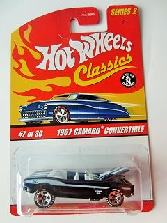 Hot Wheels Classics Series 2 1967 Camaro Convertible