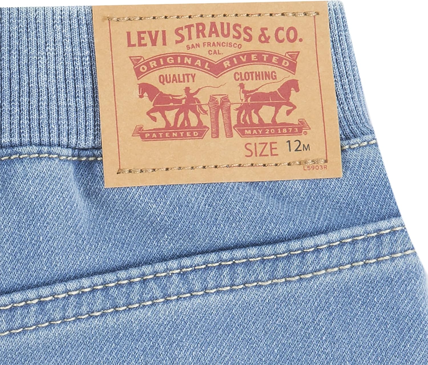 Levi's Baby-Boys Knit Shorts - Image 5