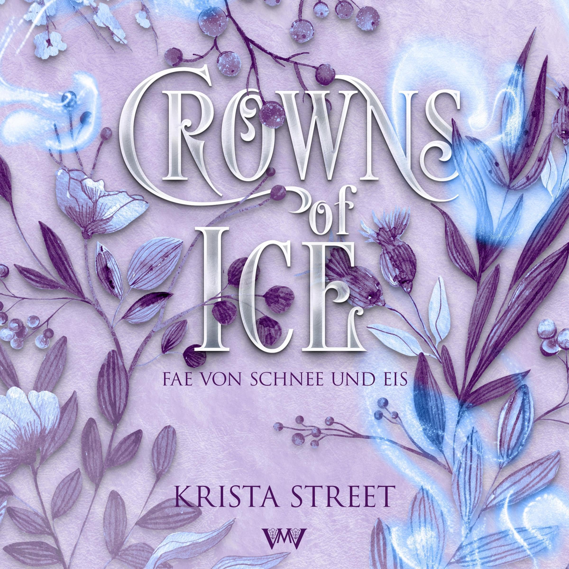Cover art for Crowns of Ice