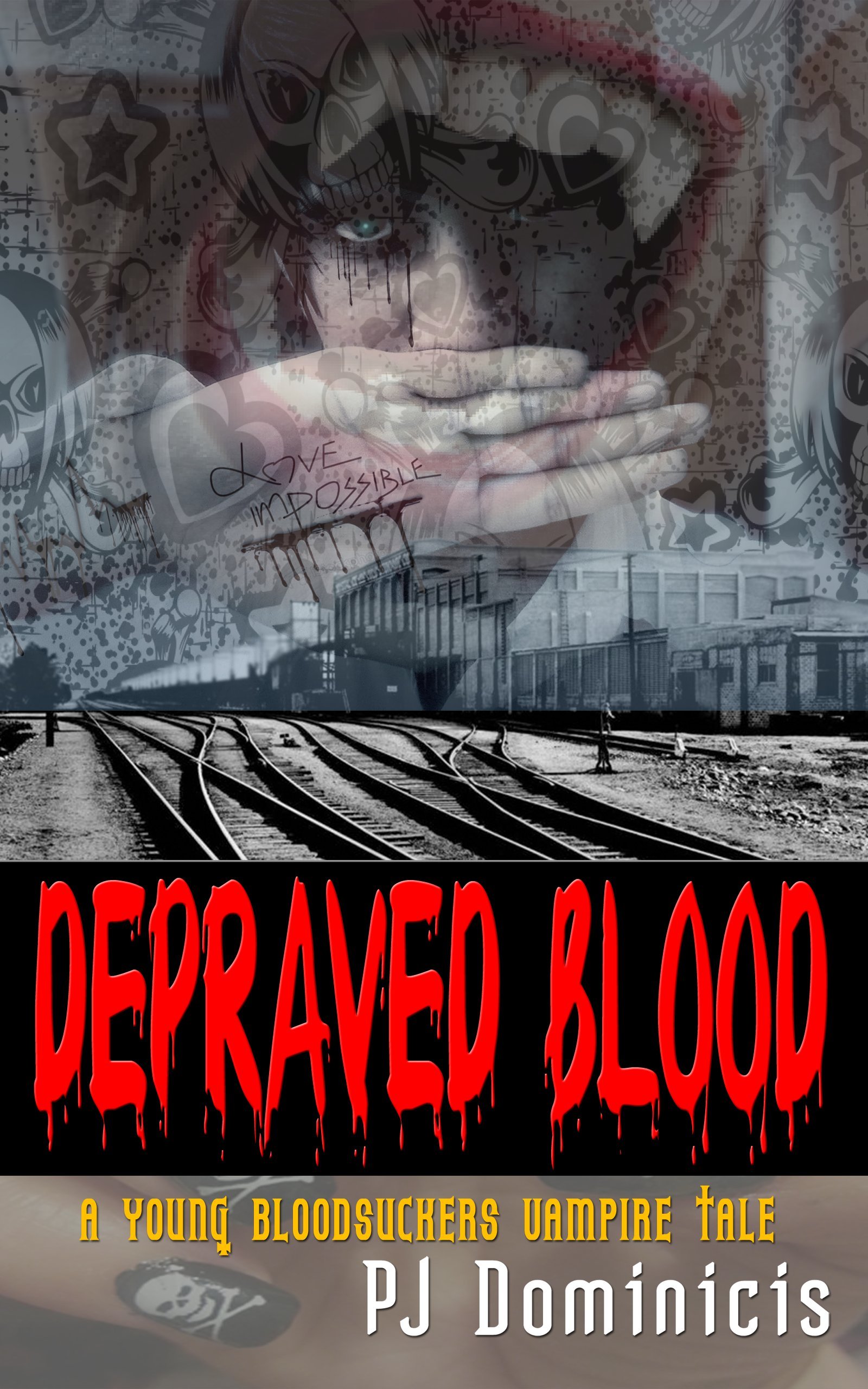 Depraved Blood: A Young Bloodsuckers Vampire Tale