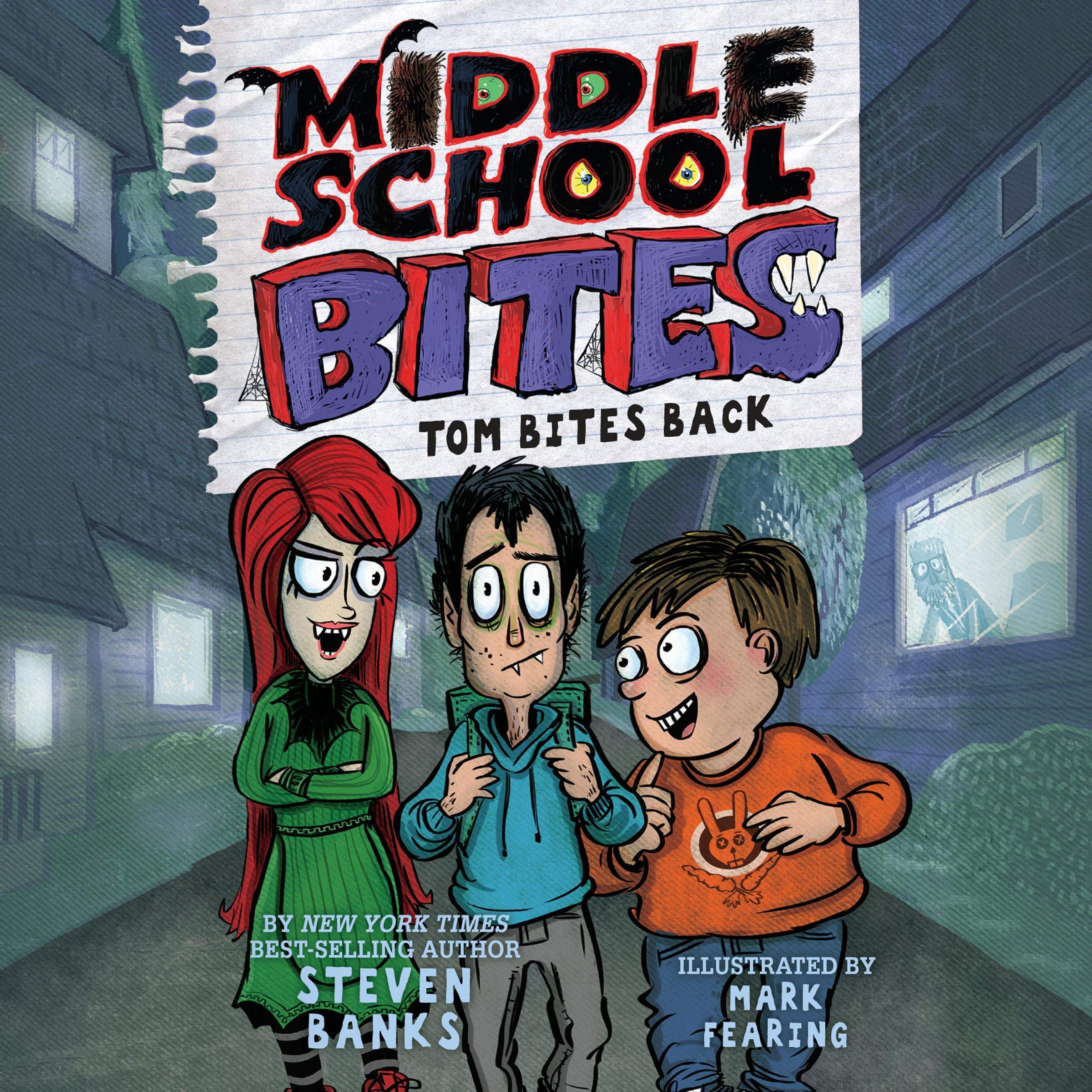 Cover art for Middle School Bites: Tom Bites Back