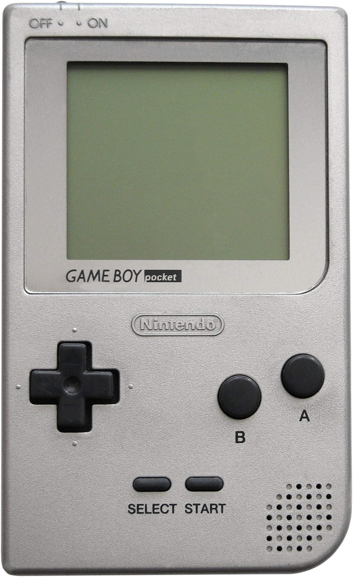 Game Boy Pocket - Silver (Renewed)