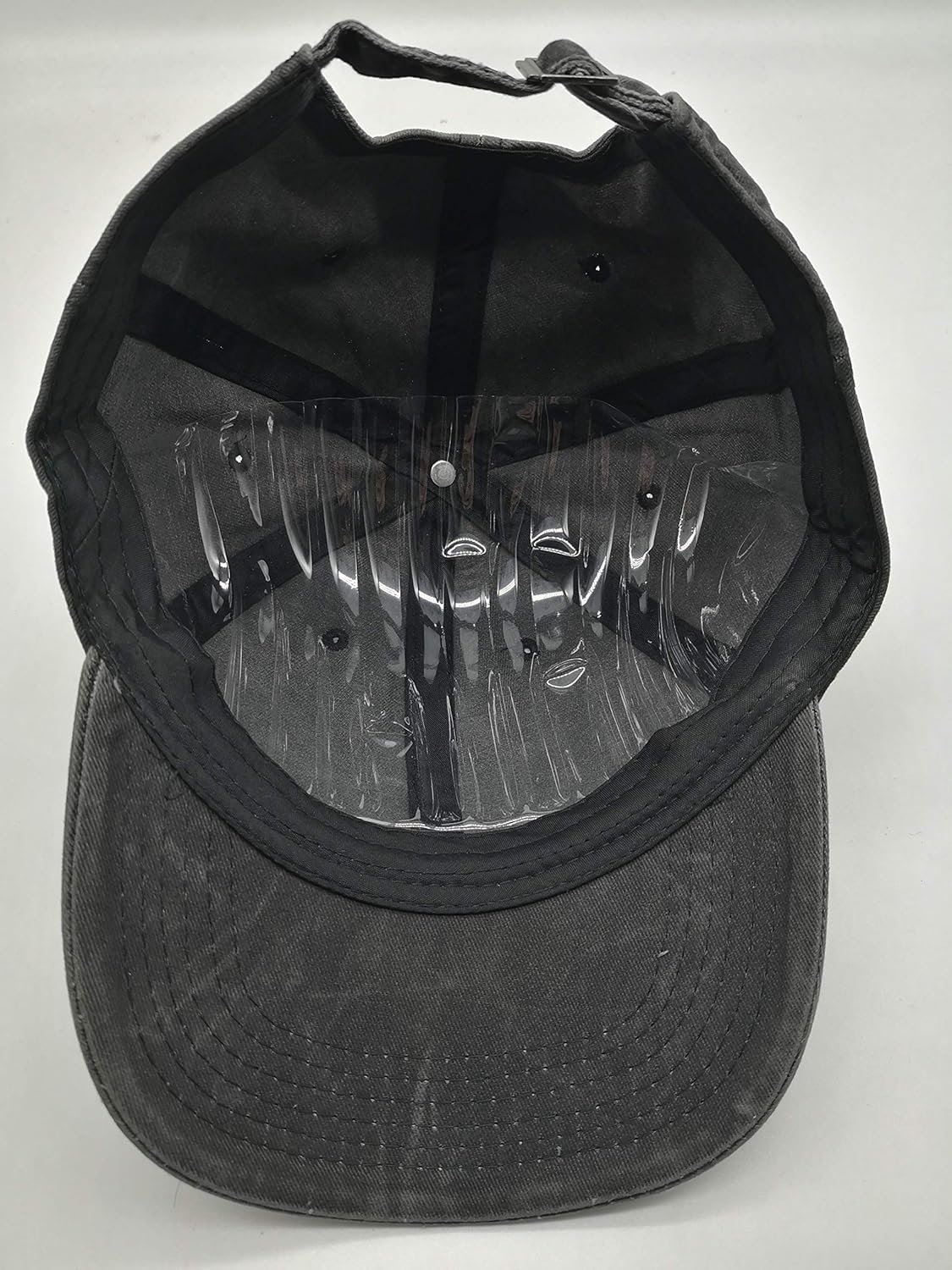 OASCUVER Denim Fabric Adjustable Dog Mom Hat Fashion Distressed Baseball Cap for Women - Image 3