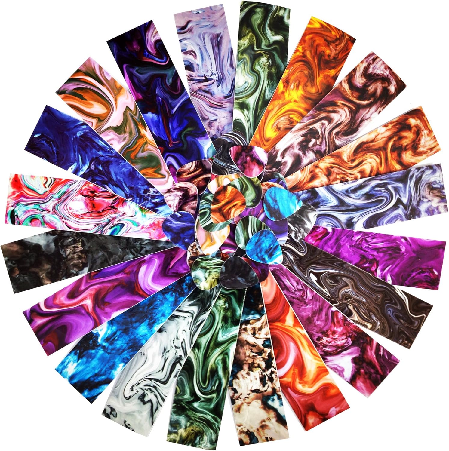 PickaPalooza Guitar Pick Pack Custom Strips For Your