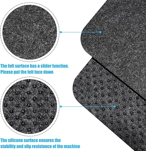 Miniatura 2 de 4 alfombrillas resistentes al calor para freidora de aire, protector de encimera de cocina, almohadillas antideslizantes a prueba de calor,