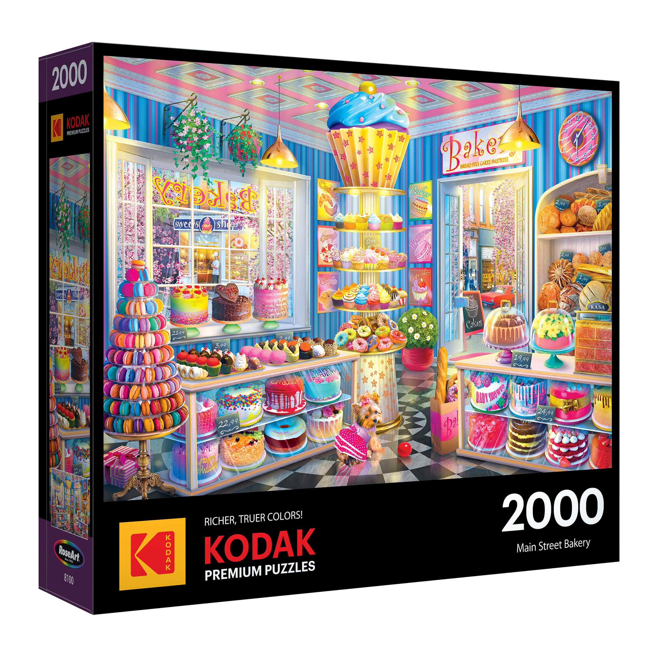 rue&kekeページ Amazon.com: RoseArt - Kodak Premium Collector - Main Street Bakery
