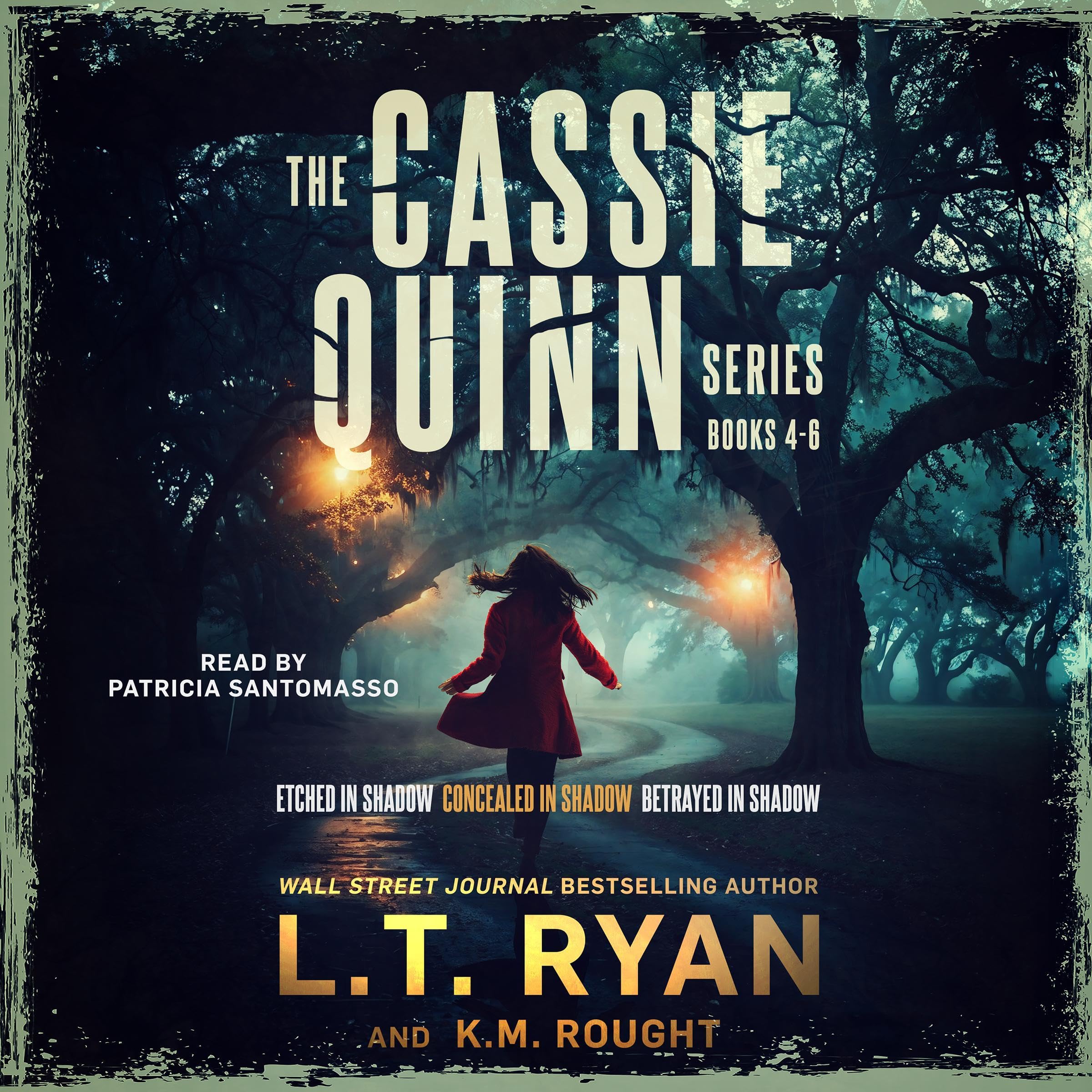 Cover art for The Cassie Quinn Series: Books 4-6