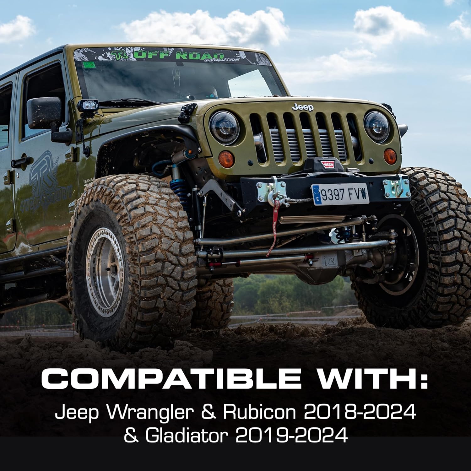 REDARC Tow-Pro Trail Kit Electric Trailer Brake Controller Kit for Jeep Wrangler, Rubicon, Gladiator, Off Road Dual Braking, Plug and Play Install, 12V/24V Compatible to Tow RV, Camper, Trailer, Boat