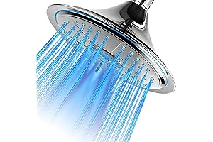Led Light Shower Head with Bluetooth Speaker