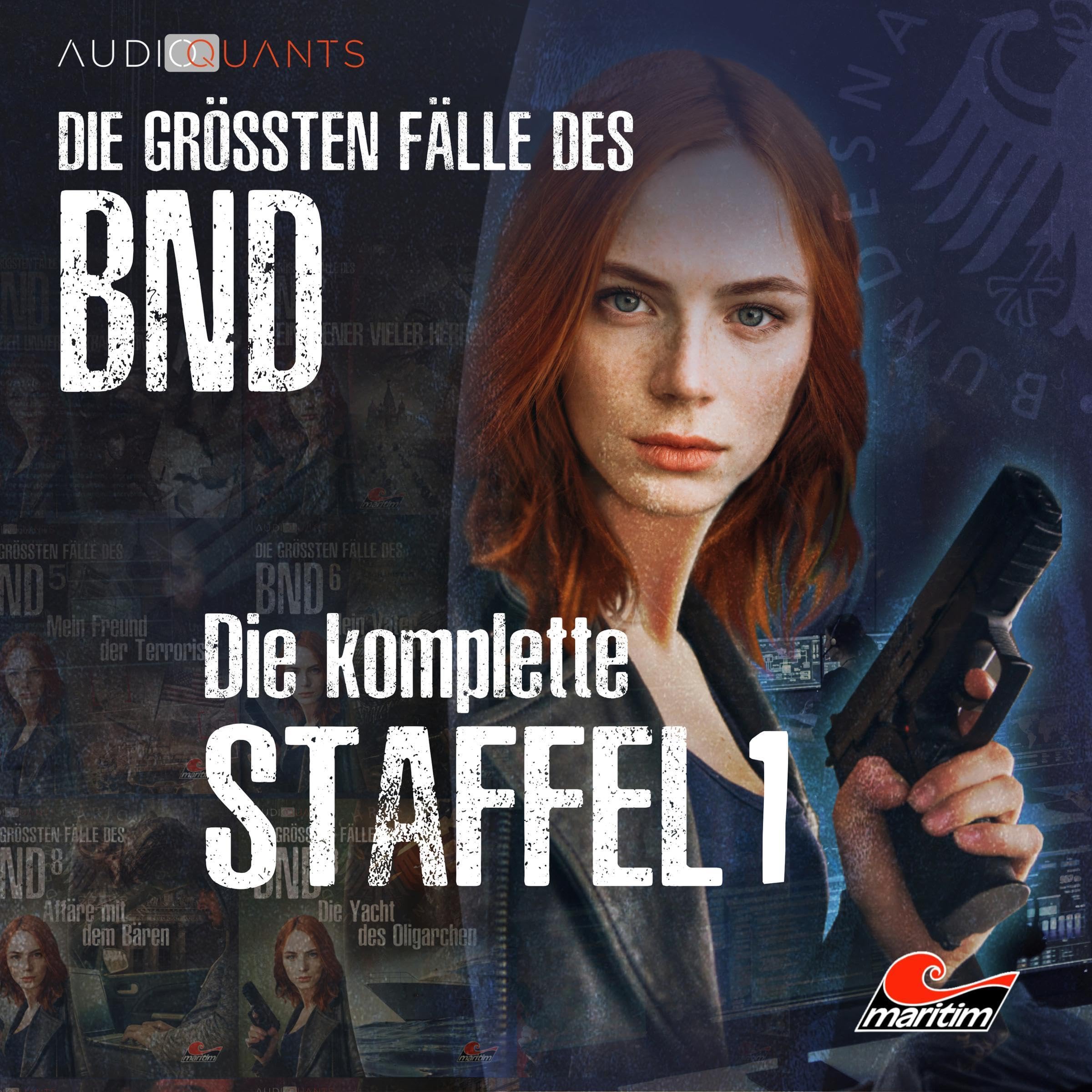 Die größten Fälle des BND - Die komplette Staffel 1