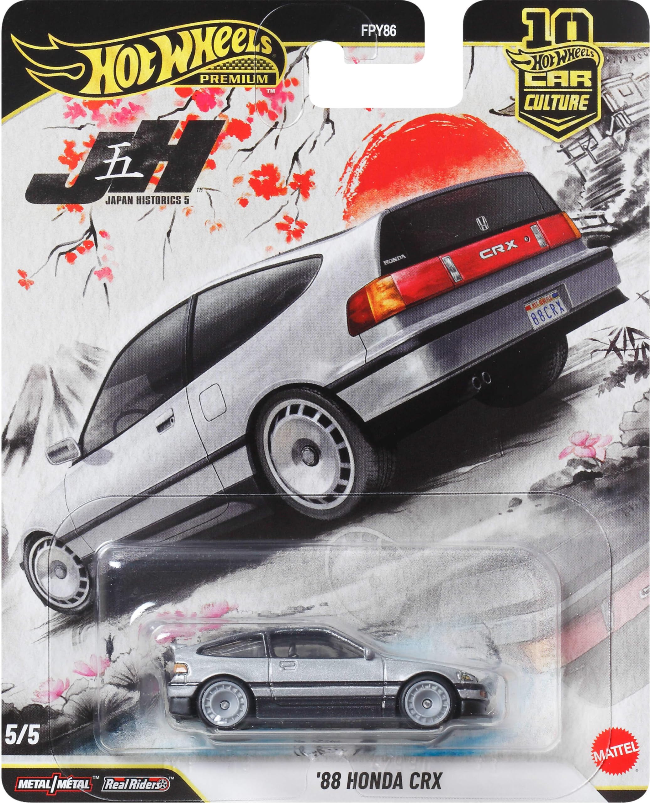 Amazon.com: Hot Wheels Car Culture Premium 1:64 Scale Die-Cast Toy