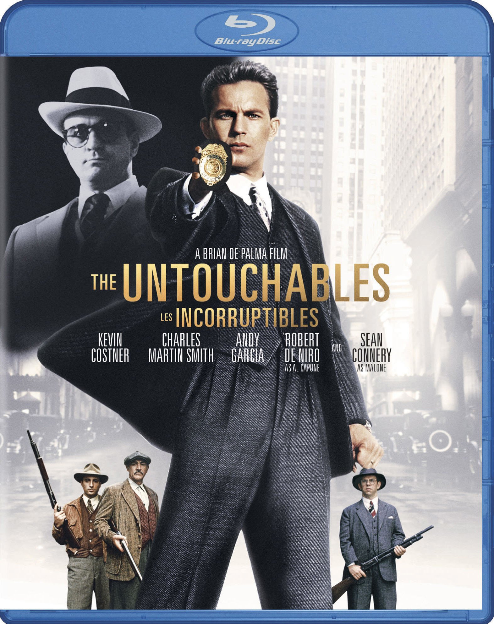 The Untouchables: Amazon.co.uk: DVD & Blu-ray