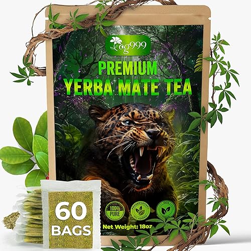 Miniatura 10 de 60 bolsas de té que alivian el estreñimiento té natural, mezcla de hojas de sena - menta - regaliz - hinojo, 100% naturales Ingrendientes, té de