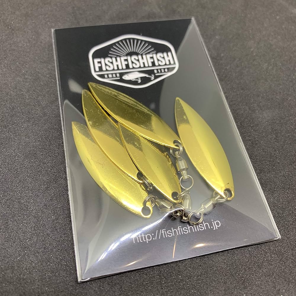 Amazon | 【FISHFISHFISH】ウィローブレード メタリック カラー