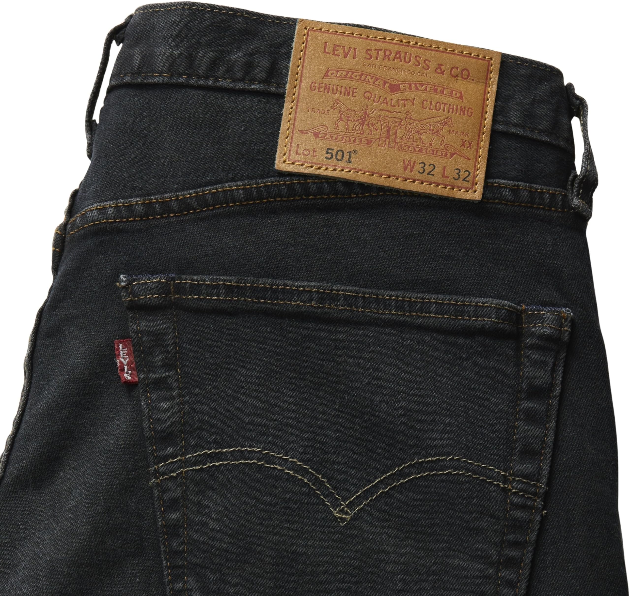 Levi's Men's 501 Original Fit Jeans — view 418