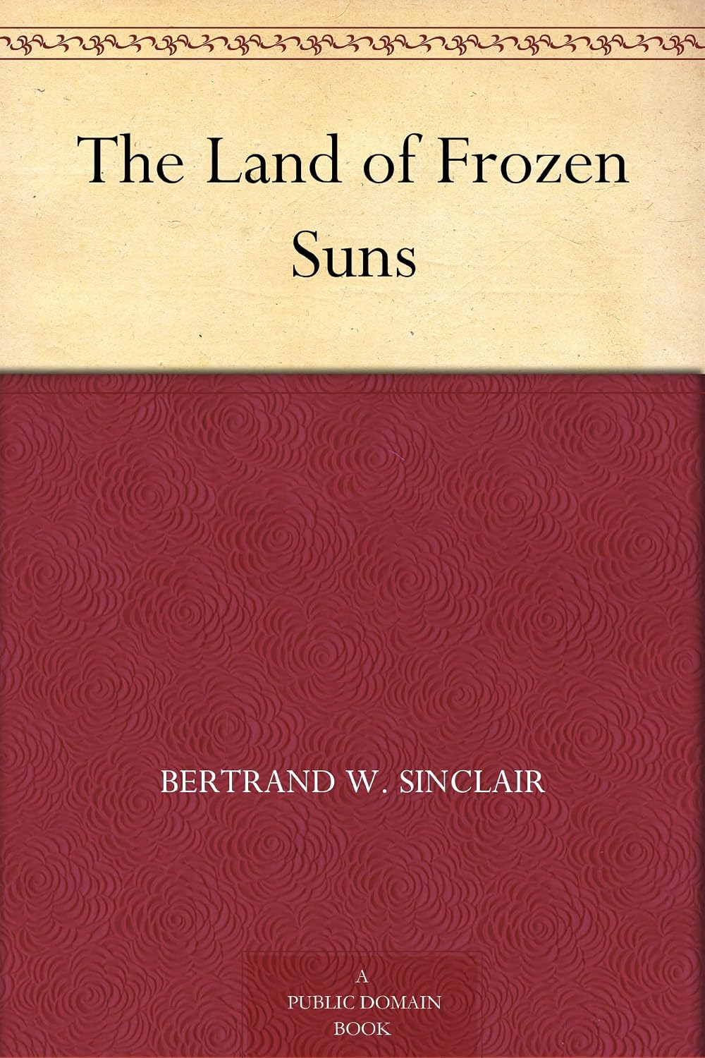 The Land of Frozen Suns