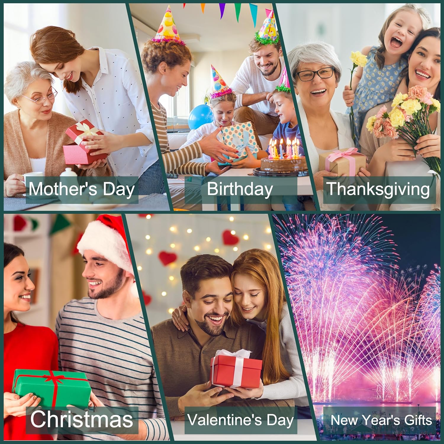 HANGINTHERE 925 Sterling Silver Crystal Bracelet for Womens Trendy,6"+4" Extension,Gift Boxed Rainbow Reflective Crystal for Birthday, Anniversary, Mother’s Day - Image 6