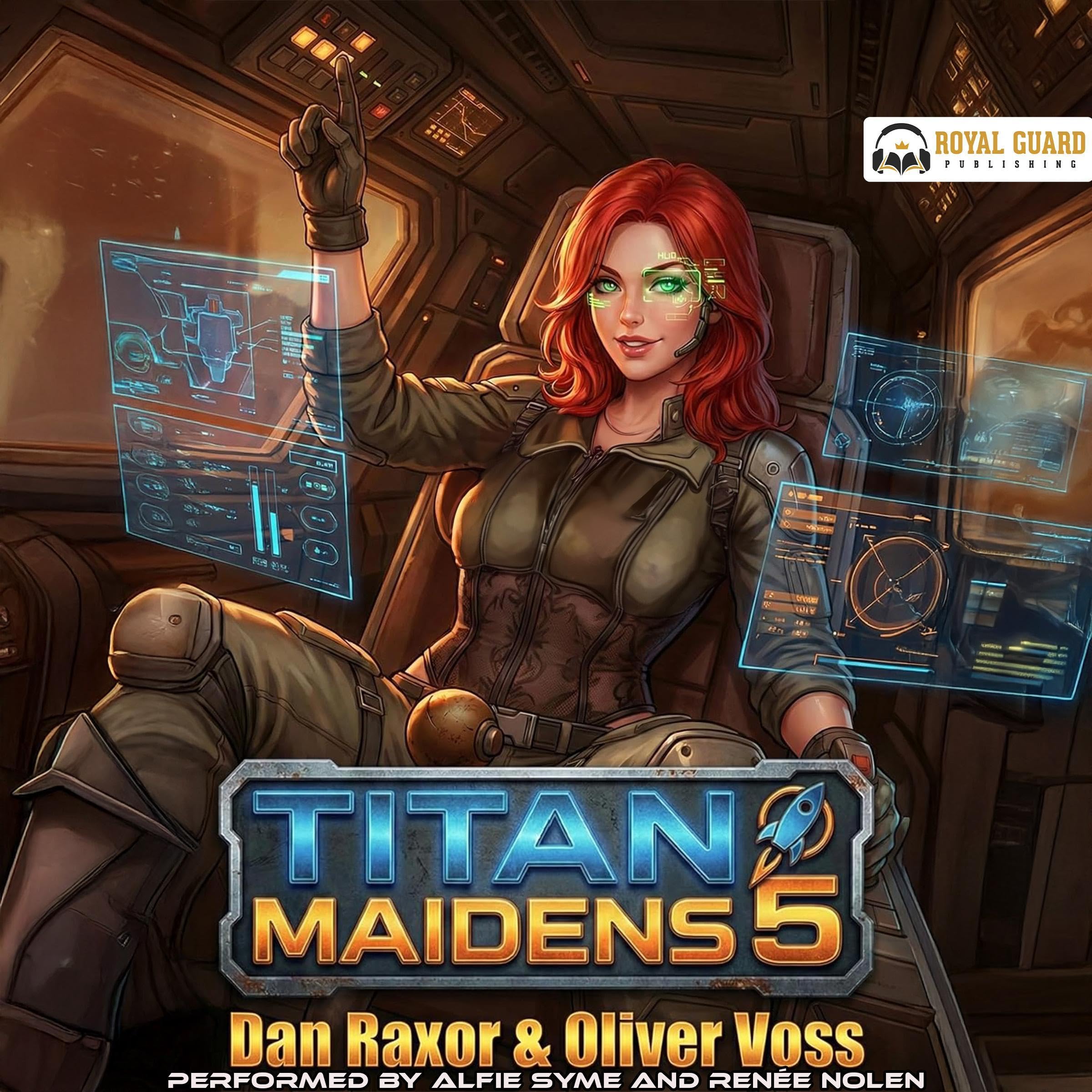 Cover art for Titan Maidens 5