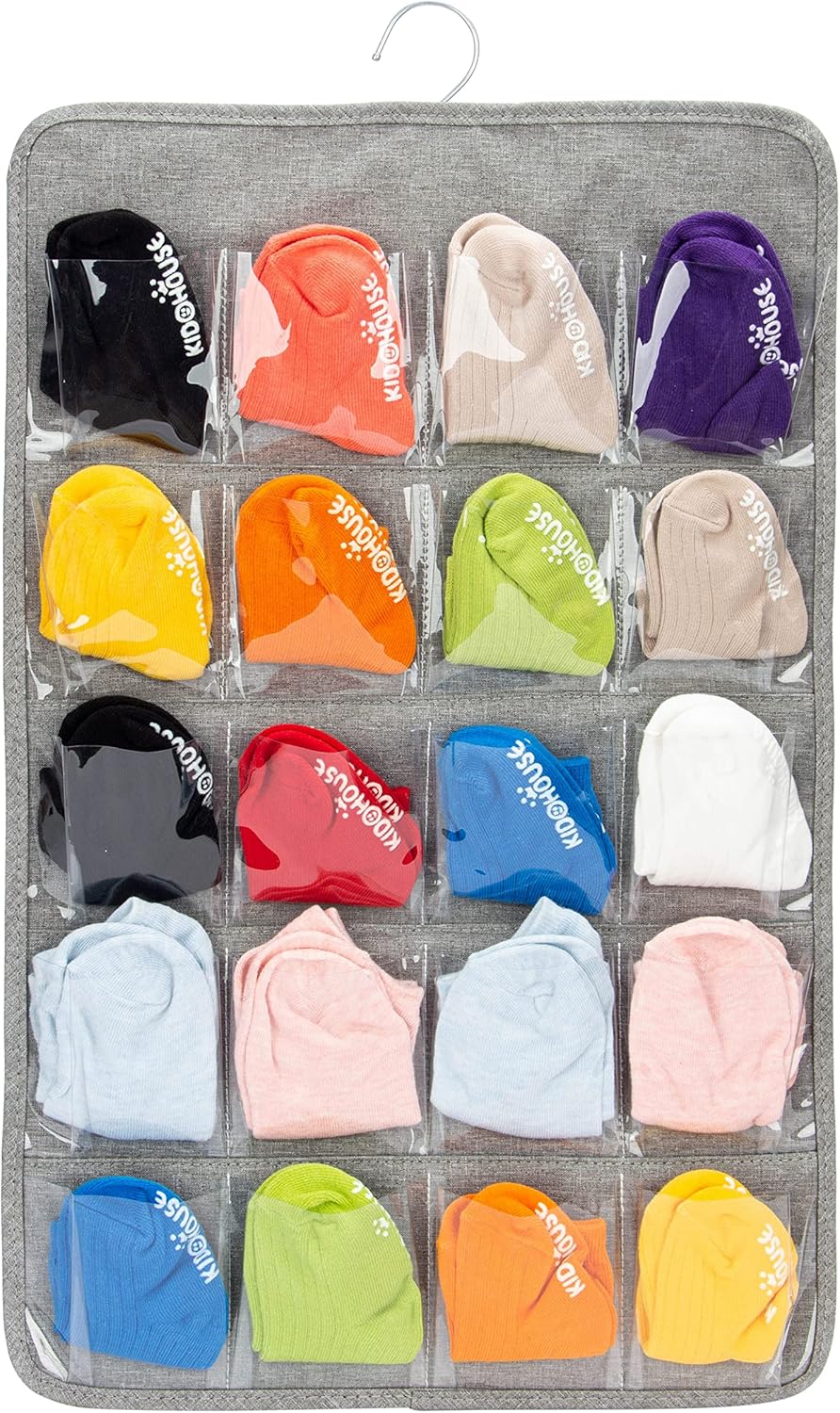 Hanging Baby Sock Organizer Storage, Sock Organizers Holder