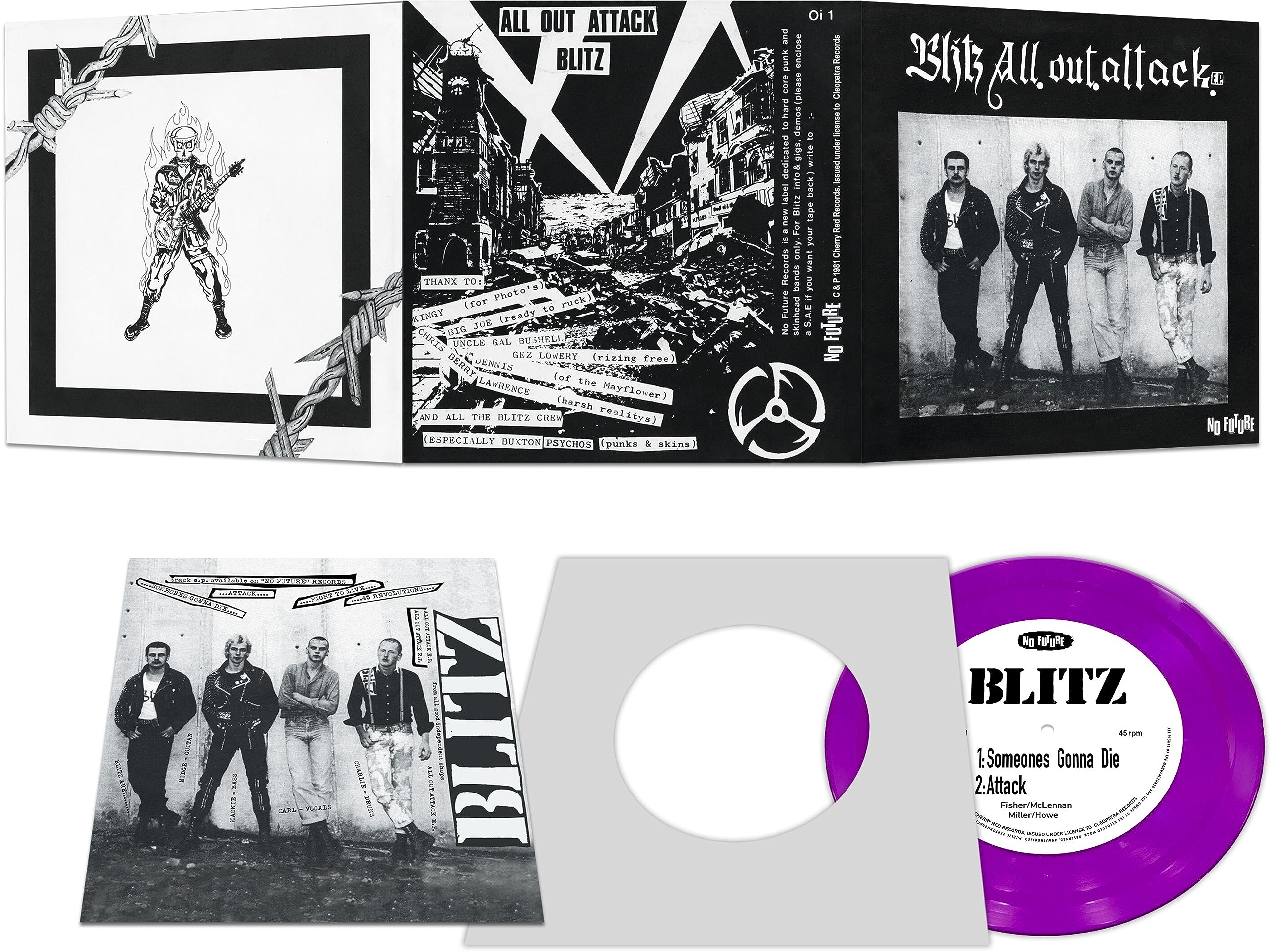 All Out Attack [7" VINYL]