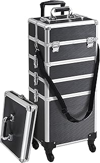 Yaheetech estuche profesional para maquillaje...