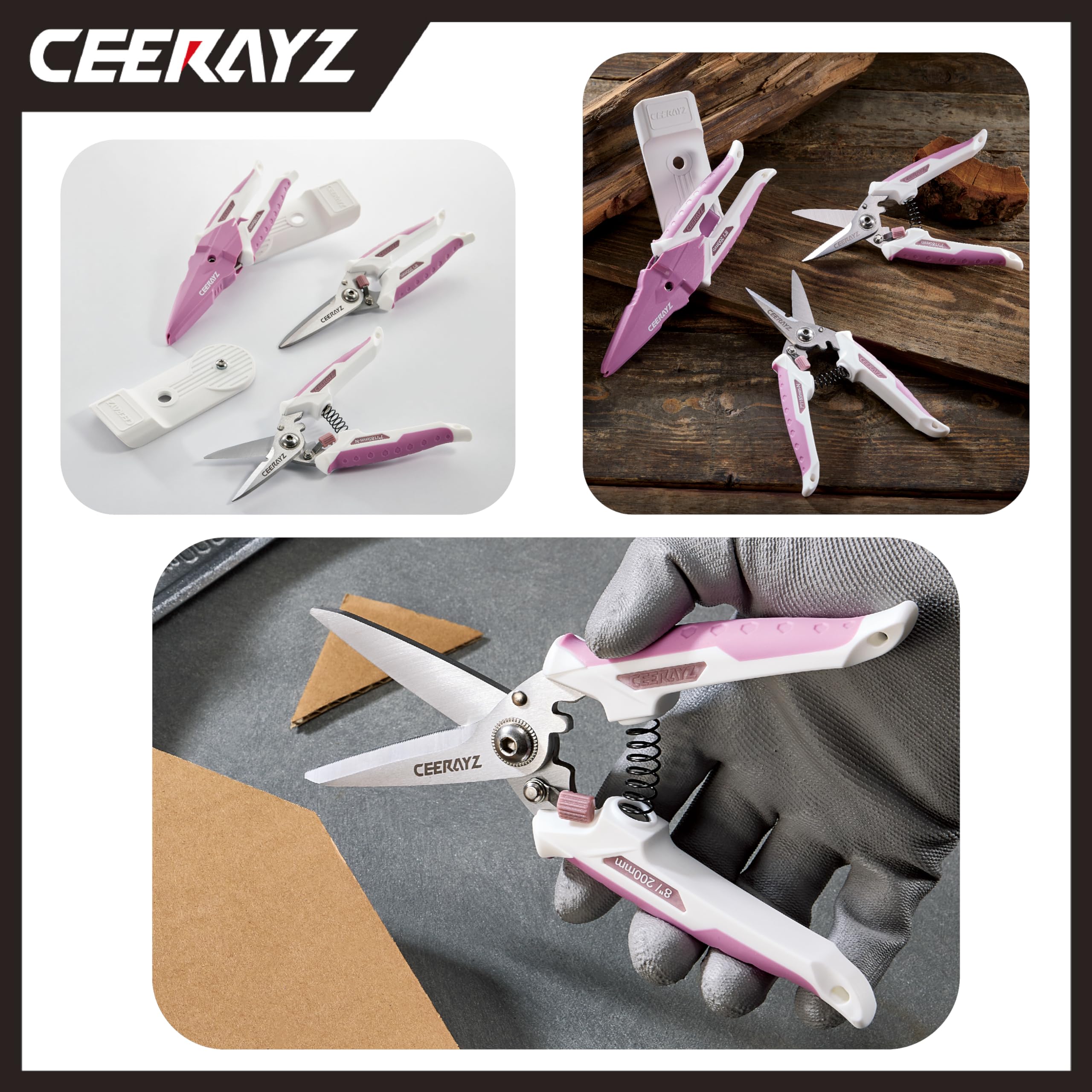 Heavy Duty Shears-WHPK