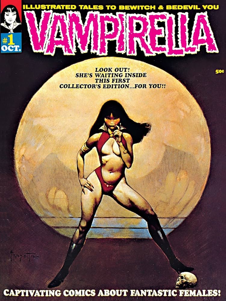 Amazon.com: Vampirella (Magazine 1969-1983) #1 eBook