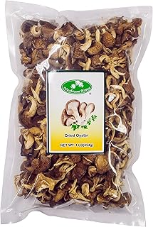 Mushroom House Dried Oyster Mushrooms, 1 Lb