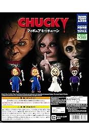 チャッキーフィギュア4点セット＆ガチャ4点＆キューピーコラボストラップ チャッキーフィギュア4点セット＆ガチャ4点＆キューピーコラボ