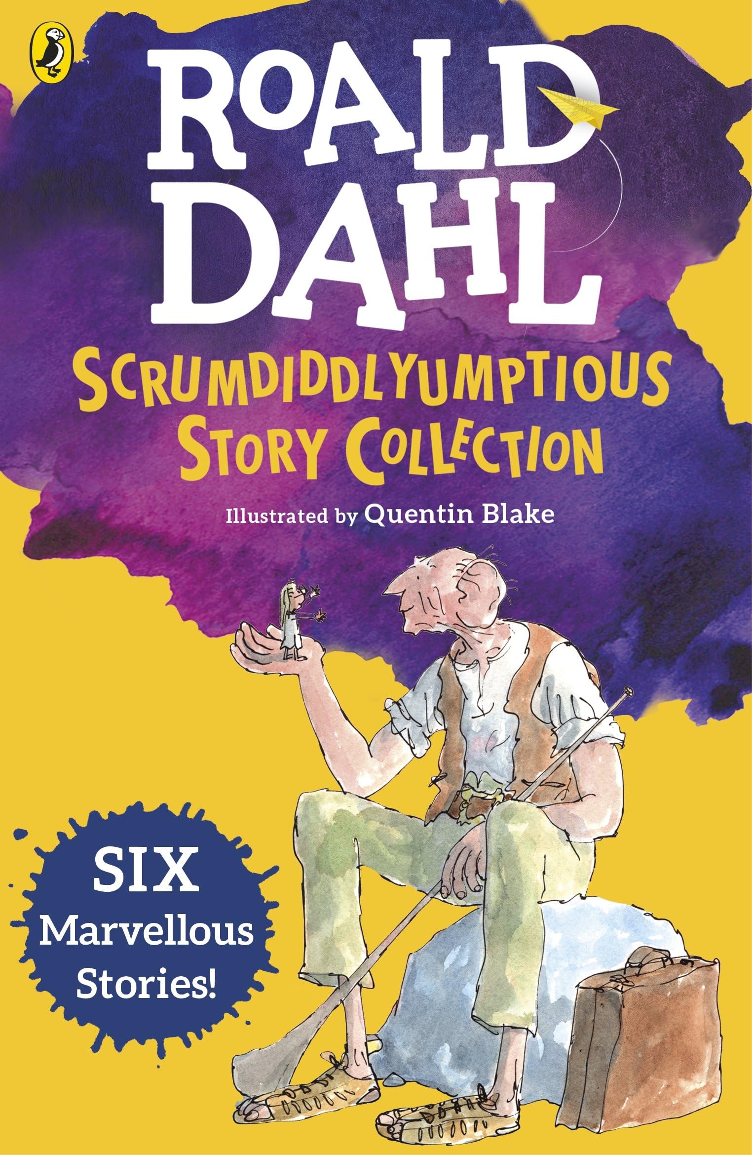 Roald Dahl's Scrumdiddlyumptious Story Collection: Six Marvellous Stories Including The BFG and Five Other Stories (Roald Dahl Box Set) Kindle Edition