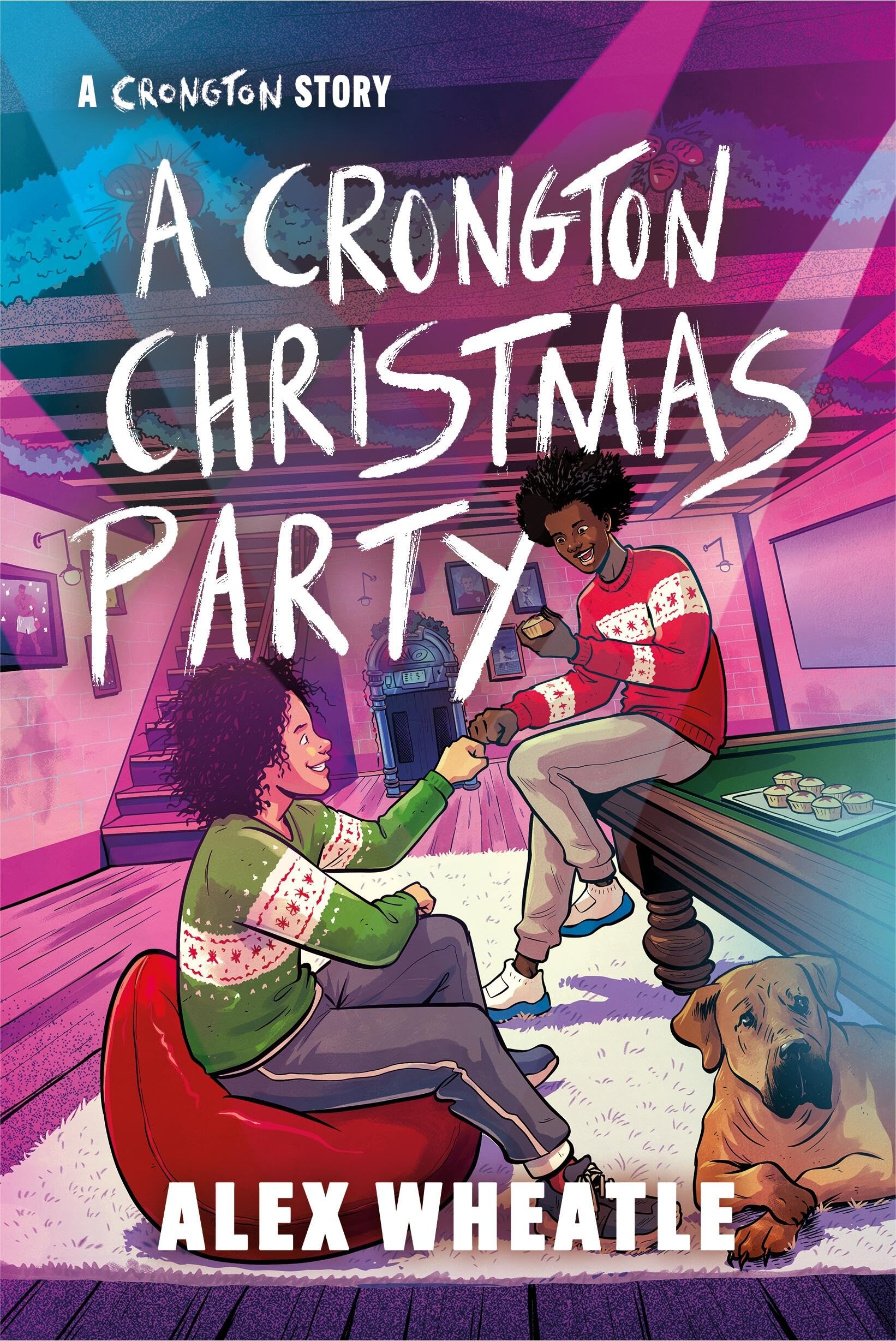 A Crongton Christmas Party: Book 5 (A Crongton Story)