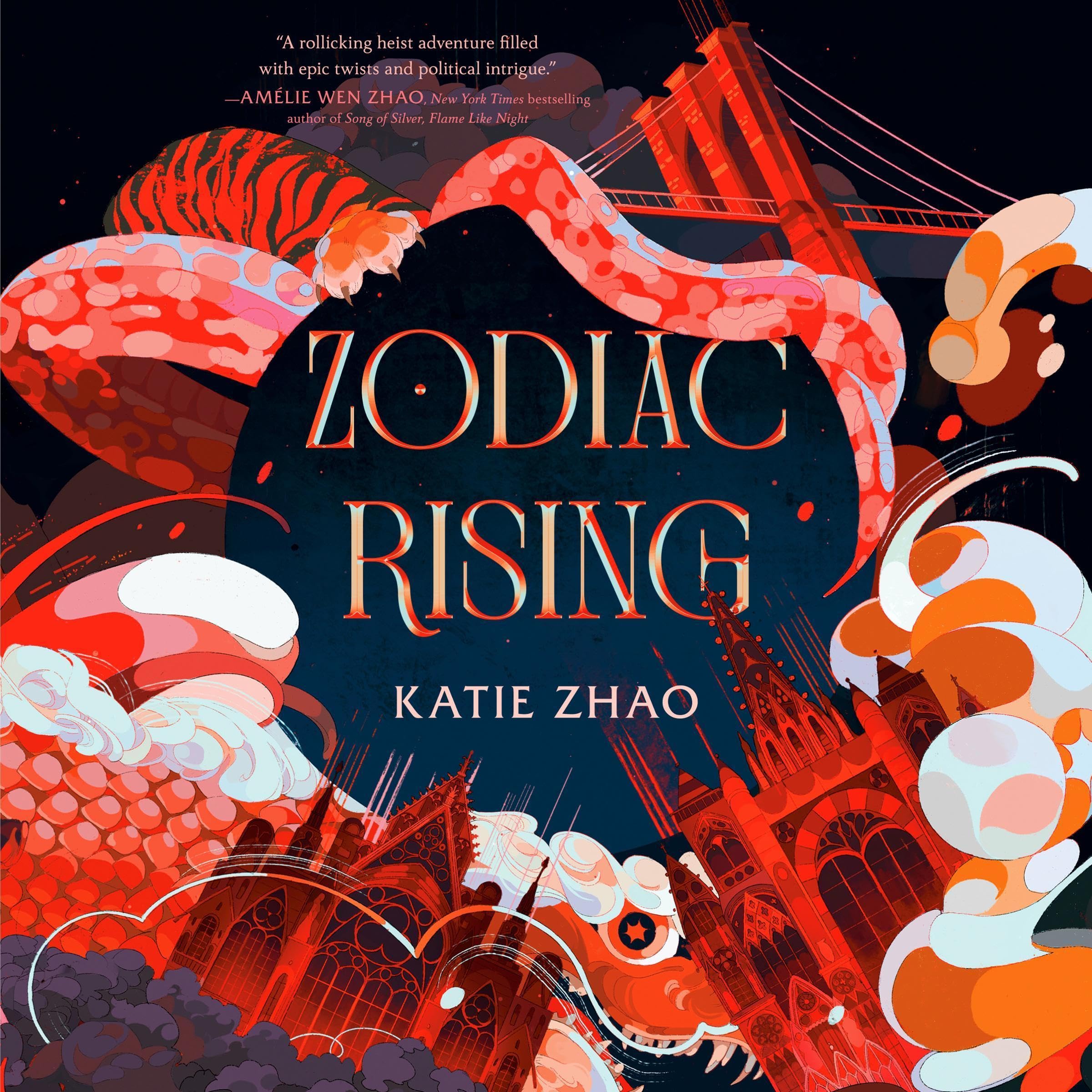 Cover art for Zodiac Rising